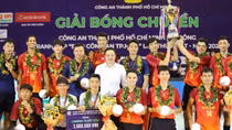 Công an TP Hồ Chí Minh giành ngôi vô địch tại giải bóng chuyền mở rộng