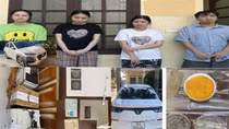 Nhóm "doanh nhân rởm" thuê ô tô tự lái rồi làm giả giấy tờ mang đi bán hoặc cầm cố