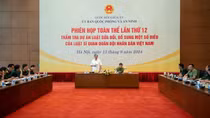 Ủy ban Quốc phòng và An ninh tổ chức phiên họp toàn thể lần thứ 12