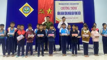 Ấm áp chương trình “Đồng hành cùng nhân dân vùng biên” tại Quảng Nam