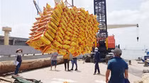 Việt Nam xuất khẩu gần 2,2 triệu tấn gạo trị giá 1,4 tỷ USD