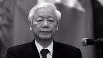 Lễ viếng, lễ truy điệu và lễ an táng đồng chí Nguyễn Phú Trọng, Tổng Bí thư Ban Chấp hành Trung ương Đảng Cộng sản Việt Nam