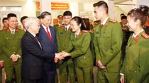 Tầm nhìn chiến lược của Tổng Bí thư Nguyễn Phú Trọng về công tác Công an