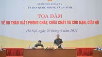 Tọa đàm về dự thảo Luật Phòng cháy chữa cháy và cứu nạn, cứu hộ