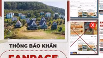 Công an làm rõ thông tin hàng trăm người bị lừa đảo do đặt phòng nghỉ