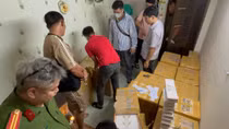 Đề nghị truy tố 7 bị can buôn lậu thuốc lá hàng trăm tỷ đồng