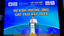 Một giờ tắt đèn, cả nước tiết kiệm được 858 triệu đồng