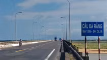 Một số cầu trên quốc lộ ở Nam Trung bộ có dấu hiệu xuống cấp