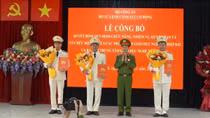 Công bố Quyết định của Bộ Công an thành lập 3 Trung tâm Giáo dục nghề nghiệp