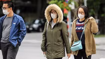 Hà Nội trời mát, vùng núi Bắc Bộ chuyển rét; lũ trên sông Thao đang xuống