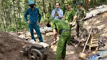 Kinh nghiệm chuyển hóa địa bàn nơi có mỏ vàng Bồng Miêu