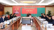 Thông cáo báo chí Kỳ họp thứ 36 của Ủy ban Kiểm tra Trung ương