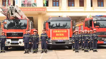 Kiểm tra phương án PCCC và CNCH trong Lễ kỷ niệm 70 năm Chiến thắng Điện Biên Phủ