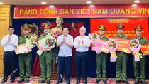 Khen thưởng các đơn vị khám phá chuyên án lớn ở Bình Dương