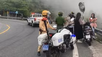 Lắp camera giám sát an toàn giao thông ở di tích Hải Vân Quan