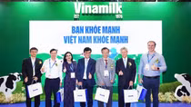 Sức hút của Vinamilk tại triển lãm quốc tế chuyên ngành sữa