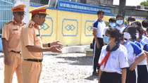 Tăng cường bảo đảm TTATGT trong học sinh, sinh viên ở Bạc Liêu