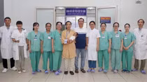 Thay máu cứu sống trẻ sơ sinh 2 ngày tuổi mắc bệnh tan máu hiếm gặp