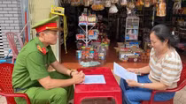 Bình Phước đẩy mạnh tuyên truyền “Tiểu thương nói không với buôn bán pháo"
