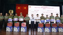 Trao tặng 35 căn nhà “Nghĩa tình đồng đội” ở An Giang