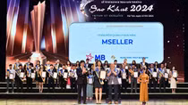 MB được vinh danh tại giải thưởng Sao Khuê 2024