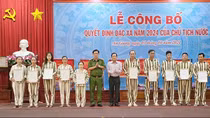 Các trại giam, cơ sở giam giữ vùng Tây Nam Bộ công bố quyết định đặc xá