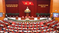 Ngày làm việc thứ ba và phiên bế mạc của Hội nghị lần thứ mười Ban Chấp hành Trung ương Đảng