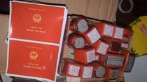 Khởi tố nhiều vụ làm giả con dấu, giấy tờ, tài liệu của cơ quan tổ chức