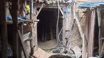 Xử lý nghiêm hoạt động khai thác vàng trái phép tại núi Đá Ngựa