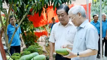 Người dân vùng châu thổ Cửu Long tiếc thương Tổng Bí thư Nguyễn Phú Trọng