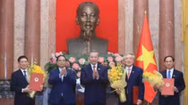 Tổng Bí thư, Chủ tịch nước Tô Lâm trao quyết định bổ nhiệm 3 Phó Thủ tướng và 2 Bộ trưởng