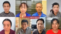 Bắt 11 đối tượng giúp sức cho kẻ cầm đầu lừa đảo ở Sóc Trăng