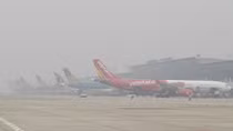 Cục Hàng không chỉ đạo “nóng” do nhiều chuyến bay chậm giờ vì sương mù