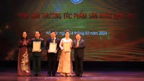 Giải thưởng Sân khấu năm 2023 không có giải A cho vở diễn, kịch bản
