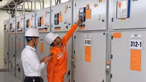 Điện thương phẩm Quý I của EVNNPC đạt 21,6 tỷ kWh