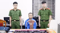 Từ Hải Phòng lên Sơn La “ôm” ma túy