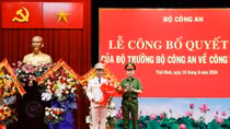 Đại tá Trần Xuân Ánh giữ chức vụ Giám đốc Công an tỉnh Thái Bình
