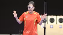 Trịnh Thu Vinh lại lỡ hẹn với huy chương Olympic