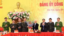 Niềm tin và tình cảm sâu sắc của Tổng Bí thư Nguyễn Phú Trọng đối với lực lượng CAND