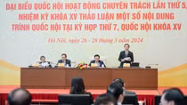 Đại biểu Quốc hội đặt vấn đề ô nhiễm môi trường, không khí, ùn tắc giao thông khi sửa Luật Thủ đô