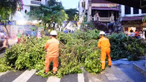 EVNHANOI chủ động triển khai các biện pháp ứng phó với bão số 3