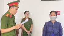 Chủ hụi hốt 500 triệu đồng rồi tuyên bố... bể hụi