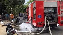 Cảnh sát kịp thời khống chế vụ cháy nhà 2 tầng ở Hội An