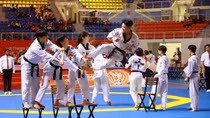 Việt Nam nhất toàn đoàn tại Giải Taekwondo Cảnh sát châu Á mở rộng