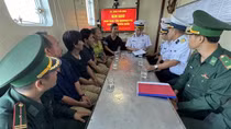 Đưa 5 ngư dân lâm nạn trên vùng biển Trường Sa về đất liền