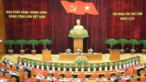Khai mạc Hội nghị lần thứ chín Ban Chấp hành Trung ương Đảng khóa XIII