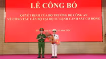 Thiếu tướng Nguyễn Ngọc Vân được điều động giữ chức Tư lệnh Cảnh sát cơ động