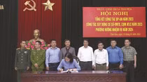 Thị xã Thái Hòa: Đảm bảo an ninh, quốc phòng, góp phần tạo tiền đề phát triển kinh tế - xã hội
