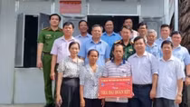 Trà Vinh hoàn thành, bàn giao 122 căn nhà Đại đoàn kết