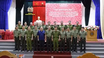 Xây dựng lực lượng CSND cách mạng, chính quy, tinh nhuệ, hiện đại theo tinh thần Nghị quyết XIII